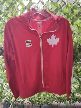 Vintage Jacket Team Canada Pan American 2015
